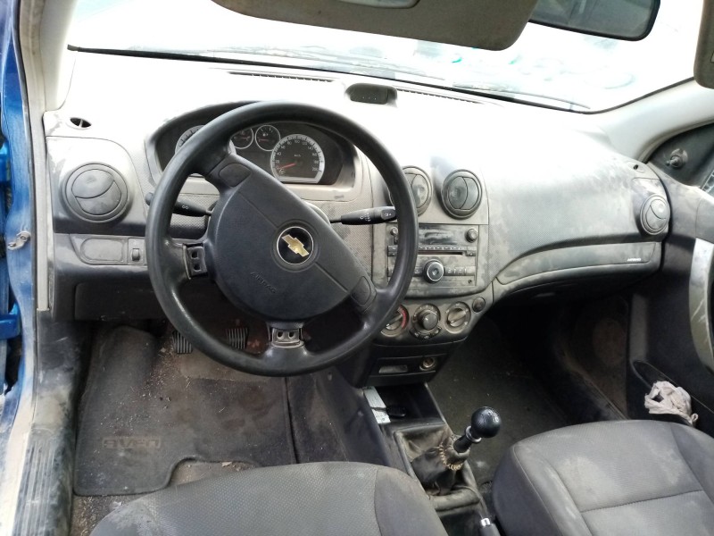 chevrolet aveo 1.4 cat   |   0.06 - ... | 2006 | 94 cv / 69 kw del año 2006