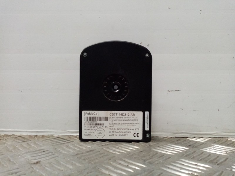 Recambio de modulo electronico para ford focus lim. (cb8) referencia OEM IAM CS7T14D212AB  