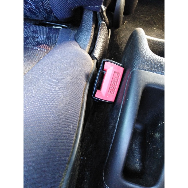 Recambio de pretensor airbag derecho para peugeot 206 berlina 1.4 referencia OEM IAM 0  