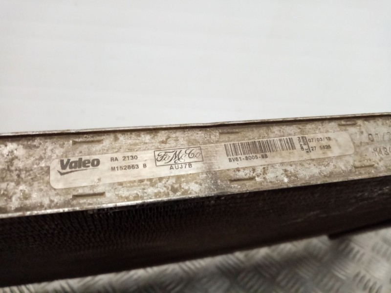 Recambio de radiador agua para ford focus lim. (cb8) referencia OEM IAM BV618005BB BV618C342BD M152863B