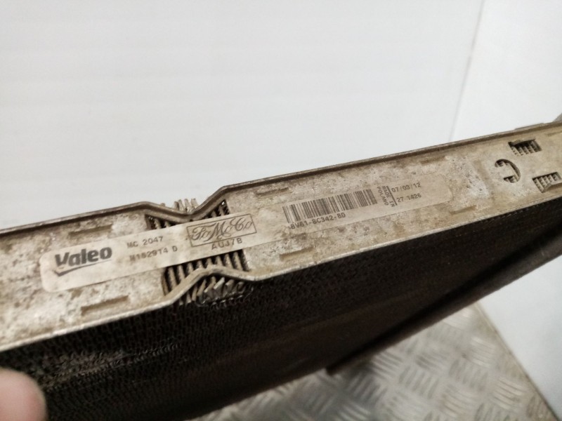 Recambio de radiador agua para ford focus lim. (cb8) referencia OEM IAM BV618005BB BV618C342BD M152863B