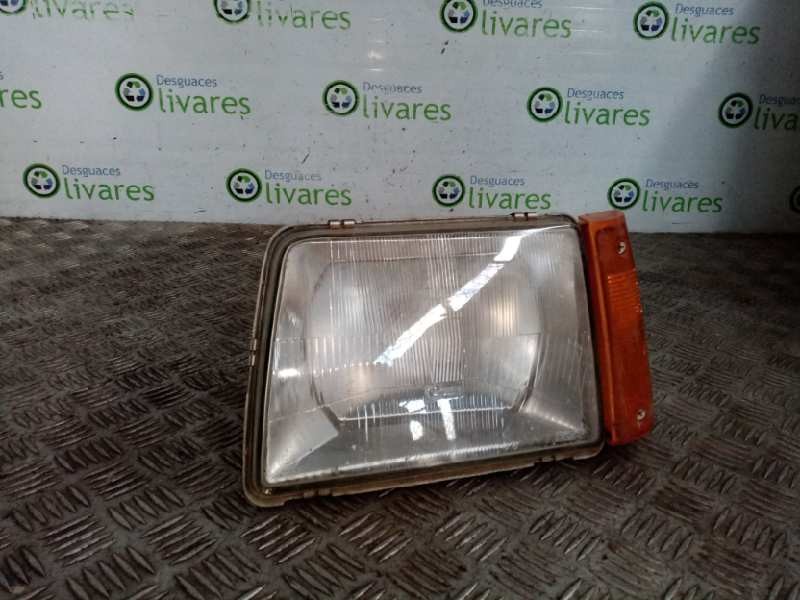 Recambio de faro izquierdo para seat marbella 0.9   |   0.86 - ... | 1986 | 39 cv / 29 kw referencia OEM IAM   
