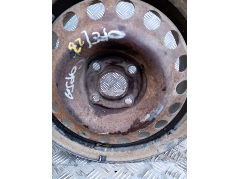 Recambio de llanta para opel corsa c referencia OEM IAM   