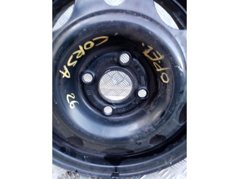 Recambio de llanta para opel corsa c referencia OEM IAM   