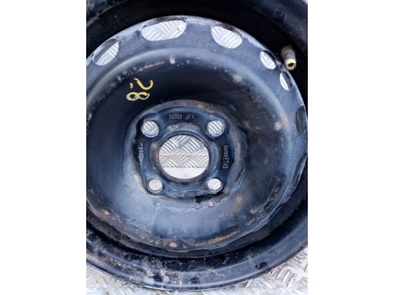 Recambio de llanta para opel corsa b base referencia OEM IAM   