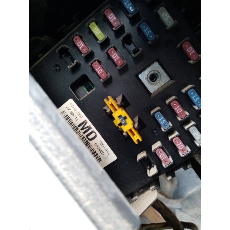 chevrolet aveo 1.4 cat   |   0.06 - ... | 2006 | 94 cv / 69 kw del año 2006