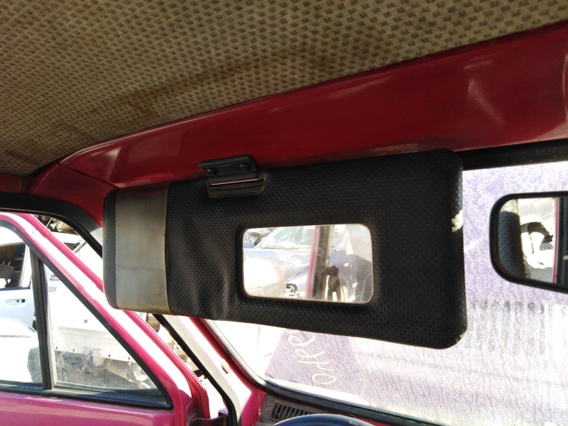 Recambio de parasol izquierdo para seat marbella 0.9 cat referencia OEM IAM   