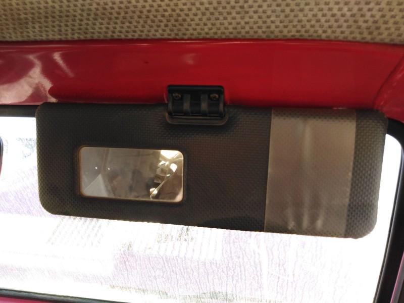 Recambio de parasol derecho para seat marbella 0.9 cat referencia OEM IAM   