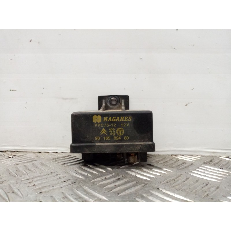 Recambio de caja precalentamiento para citroen c15 1.8 diesel (161) referencia OEM IAM 9616582480  
