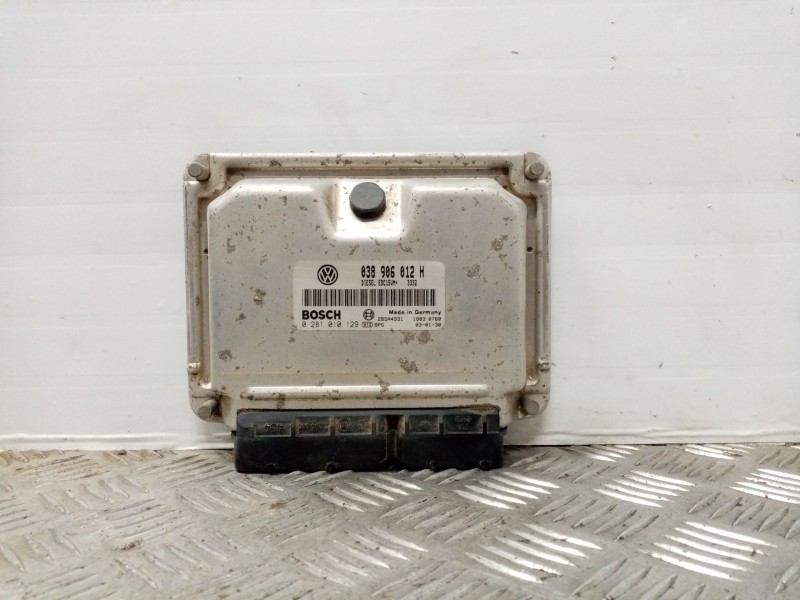 Recambio de centralita motor uce para skoda octavia berlina (1u2) ambiente referencia OEM IAM 038906012H  