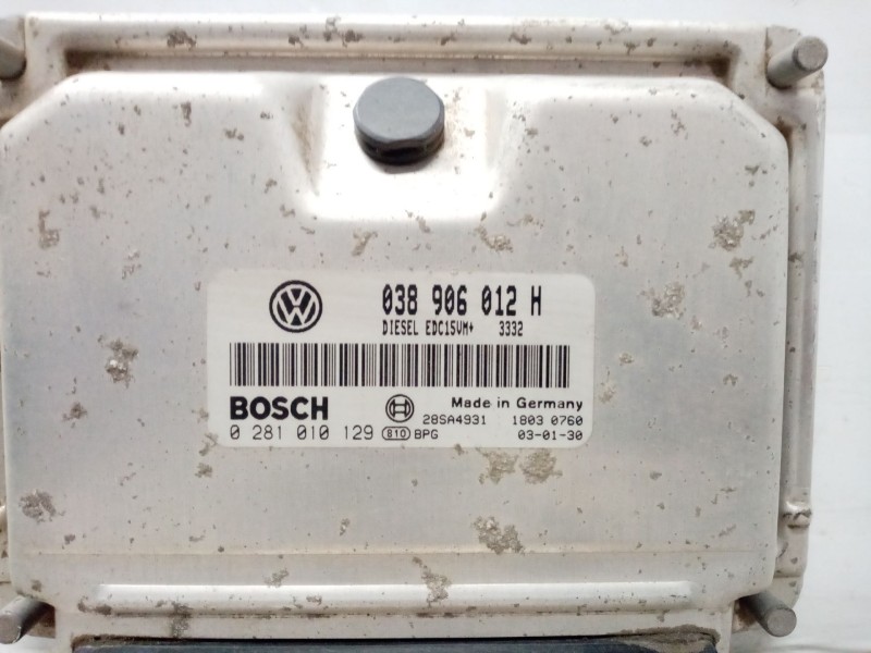 Recambio de centralita motor uce para skoda octavia berlina (1u2) ambiente referencia OEM IAM 038906012H  