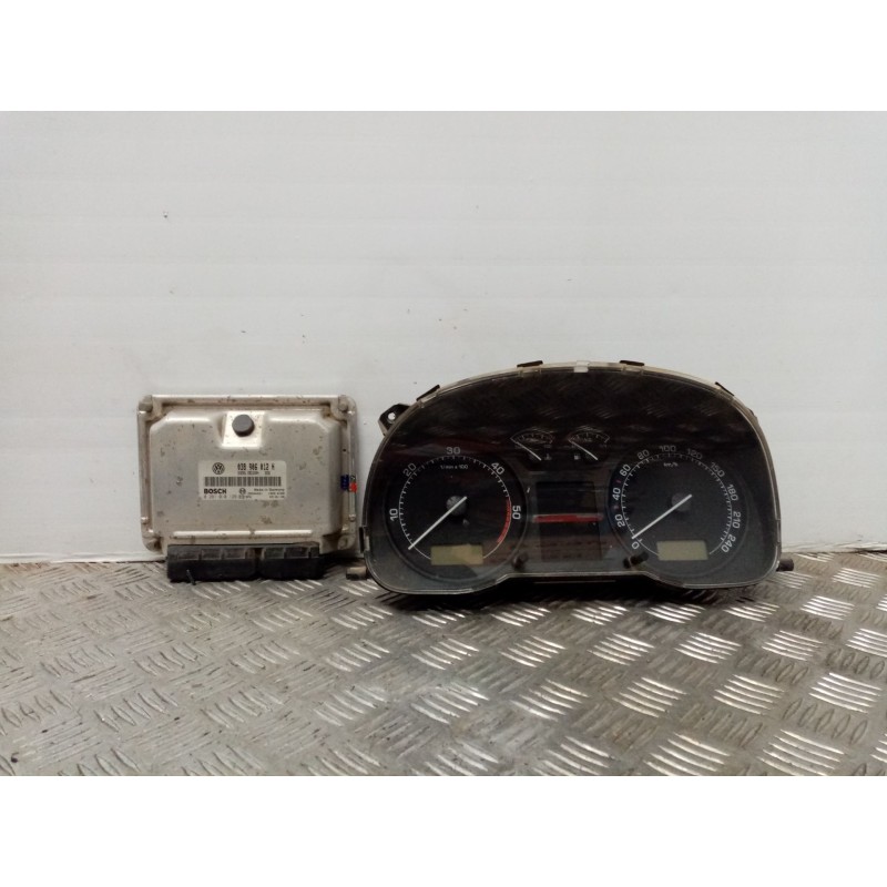 Recambio de kit inmovilizador para skoda octavia berlina (1u2) ambiente referencia OEM IAM 038906012H 0281010129 1C0959799A