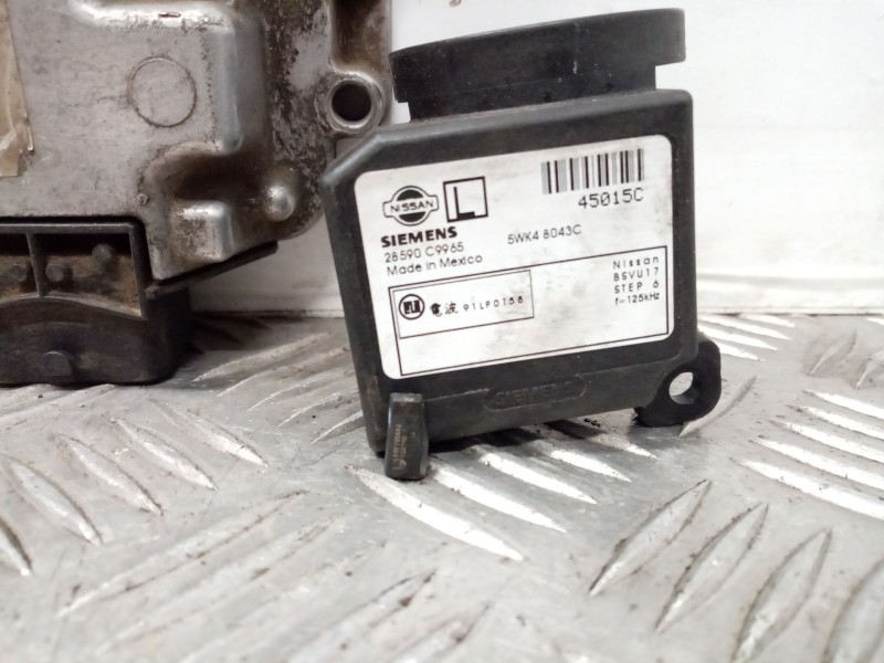 Recambio de kit inmovilizador para nissan primera berlina (p12) referencia OEM IAM 23710AW33B 0281011646 8200391966