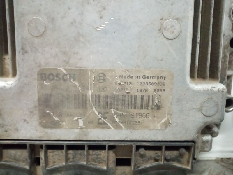 Recambio de kit inmovilizador para nissan primera berlina (p12) referencia OEM IAM 23710AW33B 0281011646 8200391966