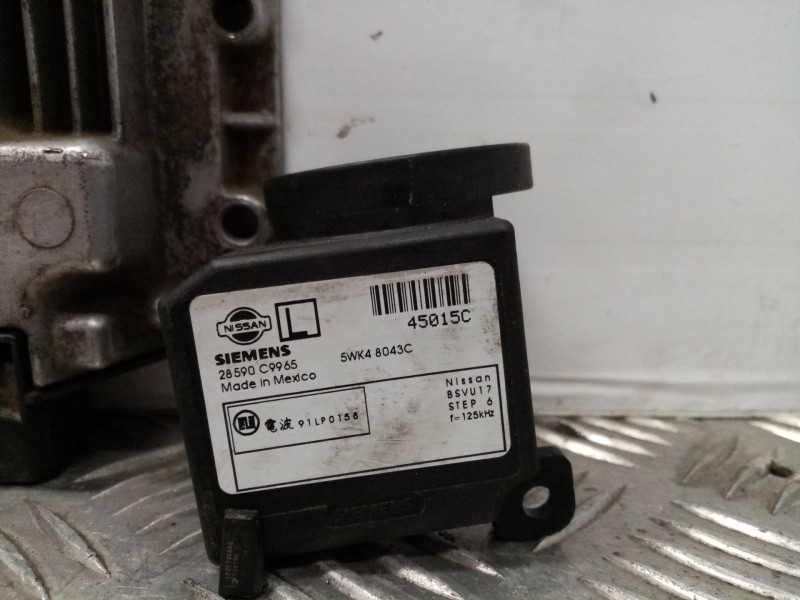 Recambio de kit inmovilizador para nissan primera berlina (p12) referencia OEM IAM 23710AW33B 0281011646 8200391966