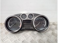 Recambio de cuadro instrumentos para peugeot 308 1.6 hdi fap referencia OEM IAM 9666649080  