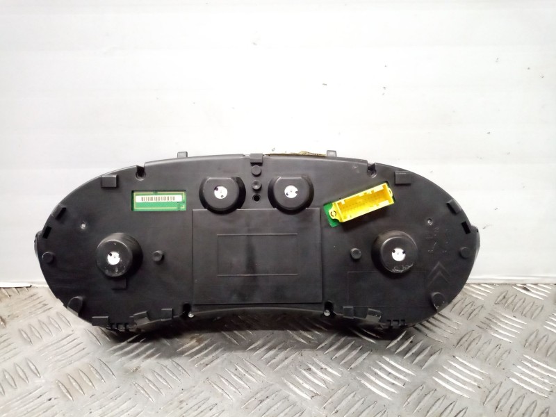 Recambio de cuadro instrumentos para peugeot 308 1.6 hdi fap referencia OEM IAM 9666649080  