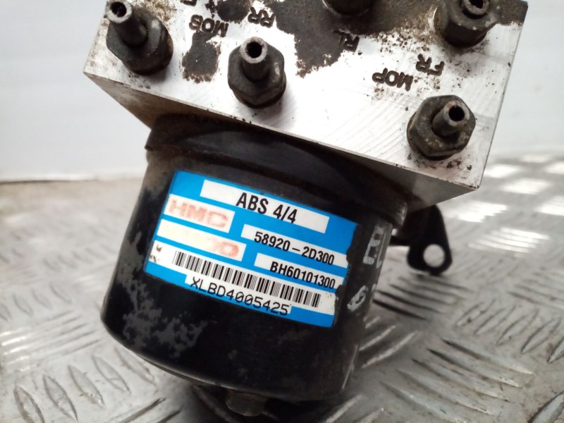 Recambio de abs para hyundai elantra (xd) 2.0 crdi cat referencia OEM IAM 589202D300 BH60101300 