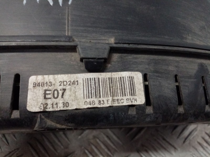 Recambio de cuadro instrumentos para hyundai elantra (xd) 2.0 crdi cat referencia OEM IAM   