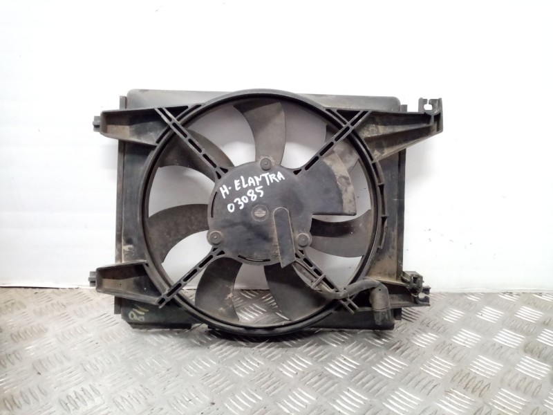 Recambio de electroventilador para hyundai elantra (xd) 2.0 crdi cat referencia OEM IAM 977302DXXX  