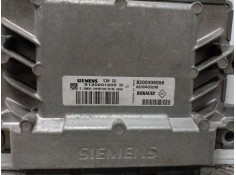 Recambio de centralita motor uce para renault clio ii fase ii (b/cb0) 1.2 referencia OEM IAM 8200406058 8200400246 S120201205D 2