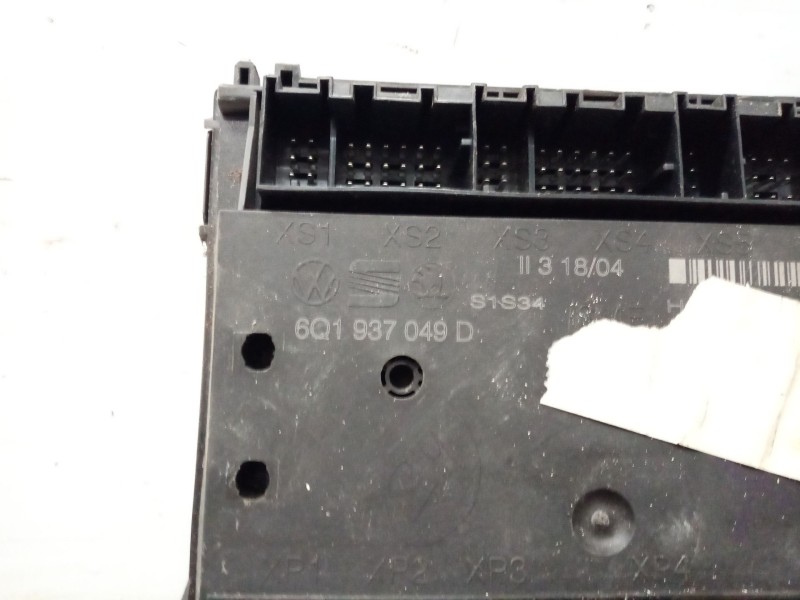 Recambio de modulo electronico para seat ibiza (6l1) referencia OEM IAM 6Q1937049D  