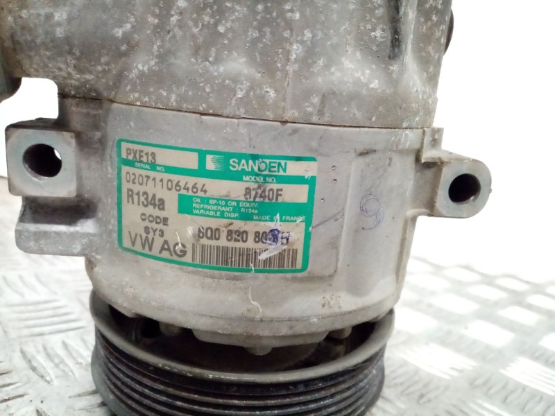 Recambio de compresor aire acondicionado para seat ibiza (6l1) referencia OEM IAM 6Q0820803H  