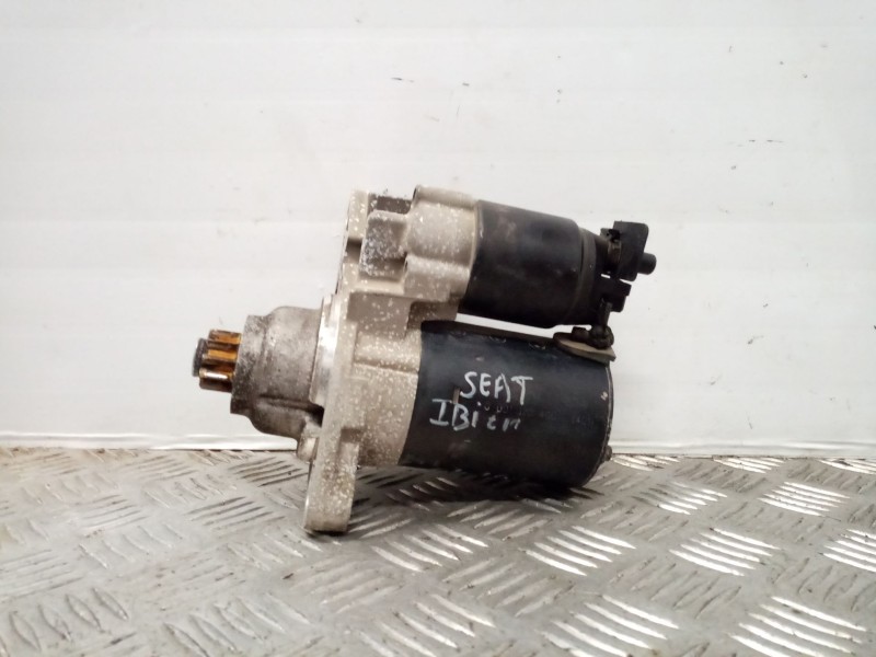 Recambio de motor arranque para seat ibiza (6l1) referencia OEM IAM 02T911023G 0001120400 