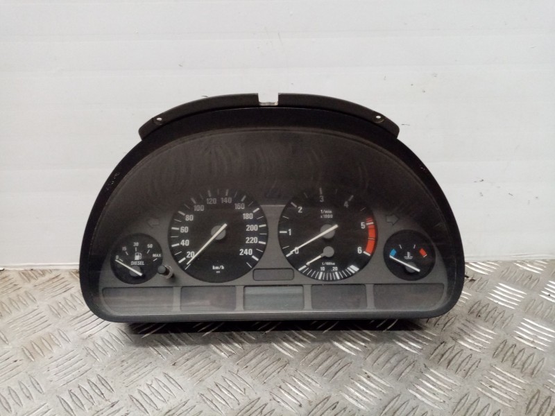 Recambio de cuadro instrumentos para bmw serie 5 berlina (e39) 525tds referencia OEM IAM 62106942232   Recambio de cuadro instrumentos para bmw serie 5 berlina (e39) 525tds referencia OEM IAM 62106942232