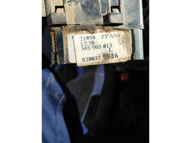 Recambio de mando limpia para renault kangoo (f/kc0) referencia OEM IAM 8200379526  