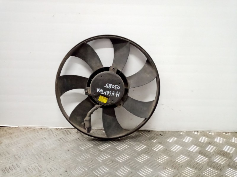 Recambio de electroventilador para hyundai elantra (xd) 2.0 crdi cat referencia OEM IAM 253862D400 F00S3A2184 
