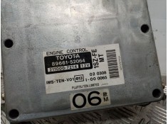 Recambio de centralita motor uce para toyota yaris (ncp1/nlp1/scp1) 1.0 cat referencia OEM IAM 8966152064 2110007214  2