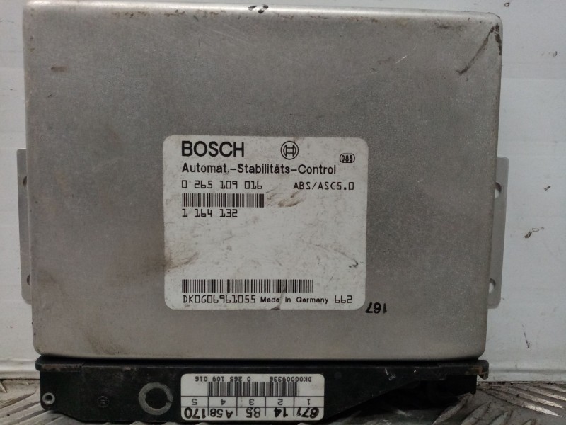 Recambio de centralita abs para bmw serie 5 berlina (e39) 525tds referencia OEM IAM   