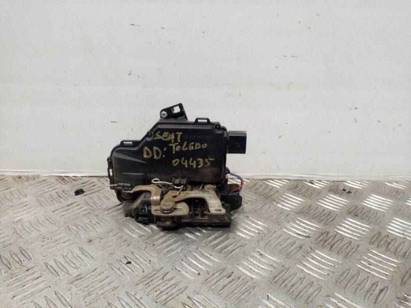 Recambio de cerradura puerta delantera derecha para seat toledo (1m2) 1.9 tdi referencia OEM IAM   