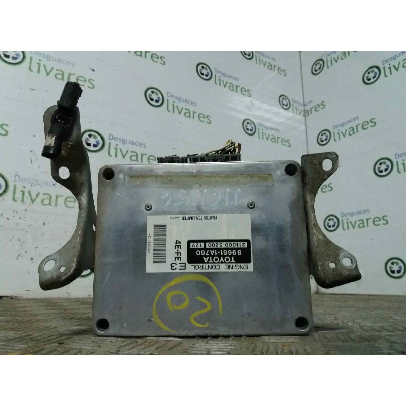 Recambio de centralita motor uce para toyota corolla (e11)    |   0.97 - 0.00 | 1997 - 2000 referencia OEM IAM 896611A760 211000