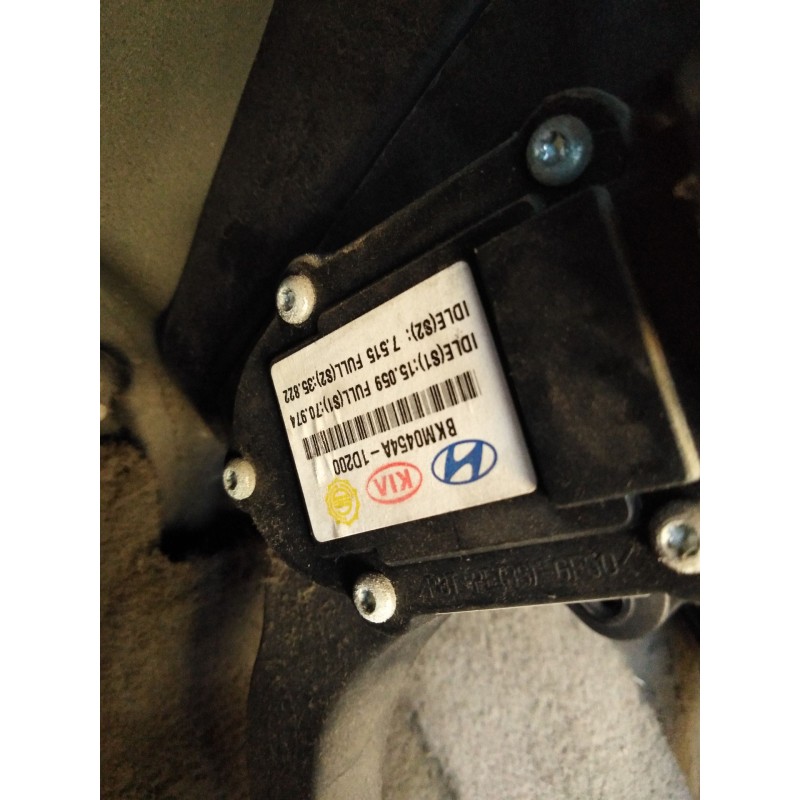 Recambio de potenciometro pedal para kia carens (un) referencia OEM IAM BKM0454A1D200  