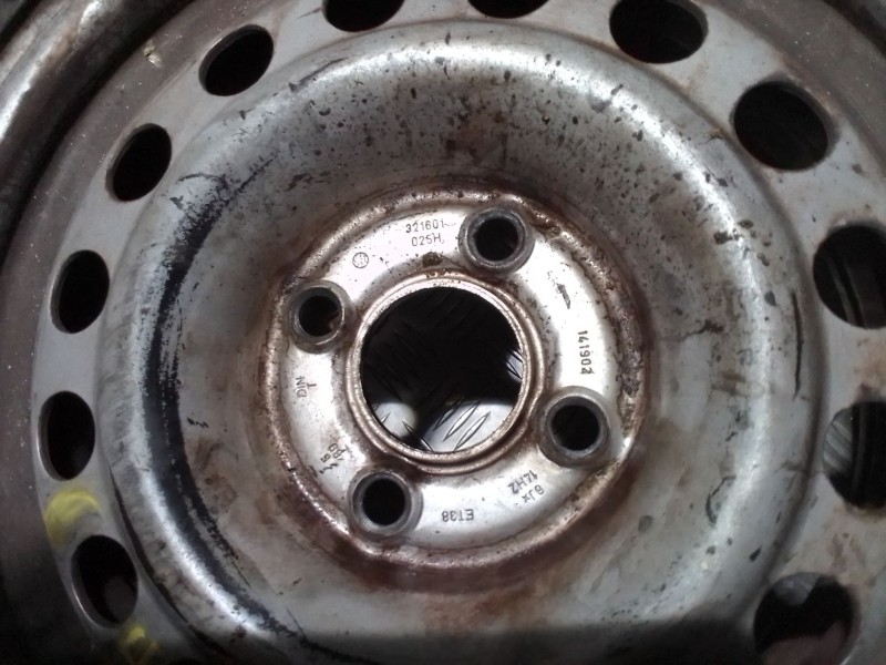 Recambio de llanta para volkswagen polo berlina (6n1) air referencia OEM IAM   