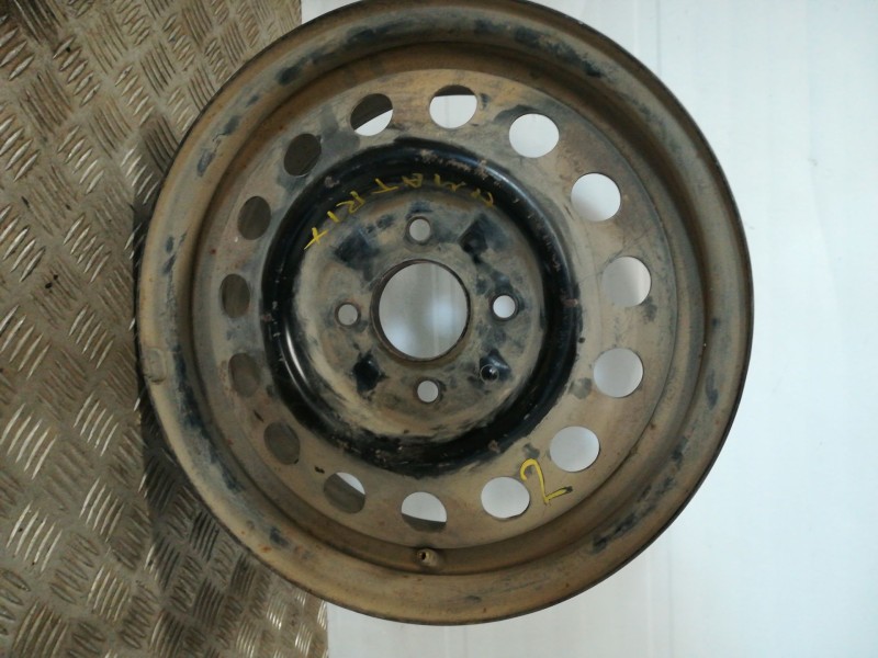 Recambio de llanta para hyundai matrix (fc) referencia OEM IAM   