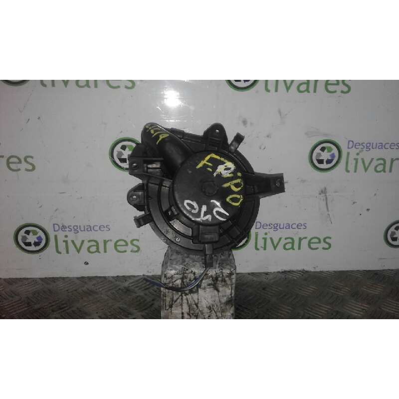 Recambio de ventilador calefaccion para fiat punto berlina (188)    |   0.99 - 0.02 | 1999 - 2002 referencia OEM IAM    Recambio de ventilador calefaccion para fiat punto berlina (188)    |   0.99 - 0.02 | 1999 - 2002 referencia OEM IAM