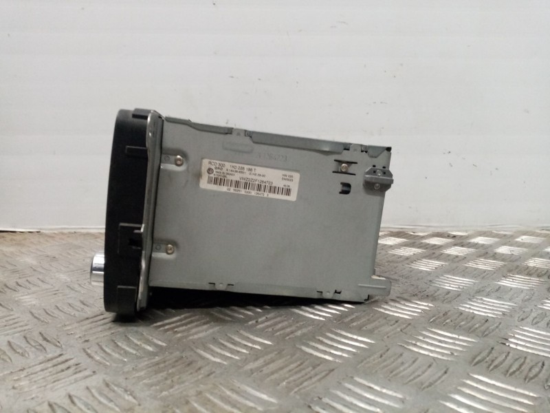 Recambio de sistema audio / radio cd para volkswagen passat berlina (3c2) referencia OEM IAM 1K0035186T  