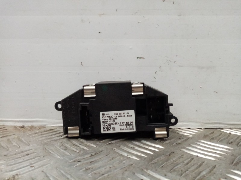 Recambio de resistencia calefaccion para volkswagen passat berlina (3c2) referencia OEM IAM 3C0907521B 2468105382 994044P