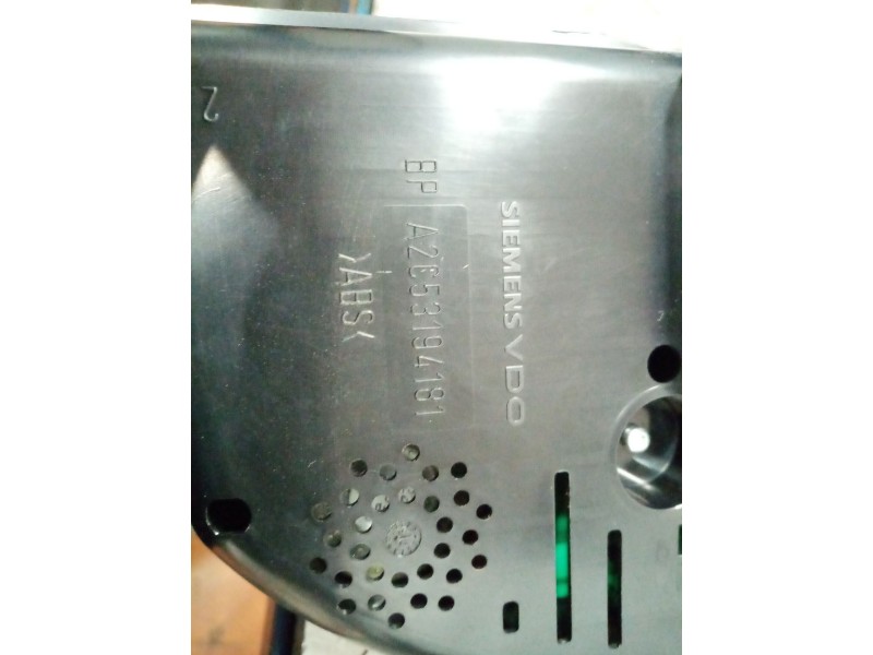 Recambio de cuadro instrumentos para volkswagen passat berlina (3c2) referencia OEM IAM A2C53194181  