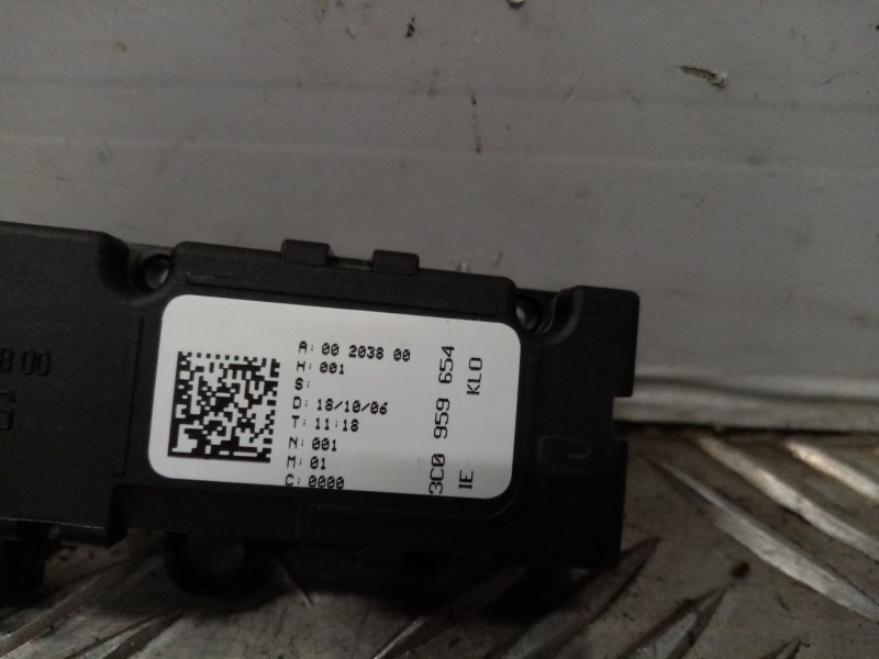 Recambio de modulo electronico para volkswagen passat berlina (3c2) referencia OEM IAM 3C0959654 00203800 