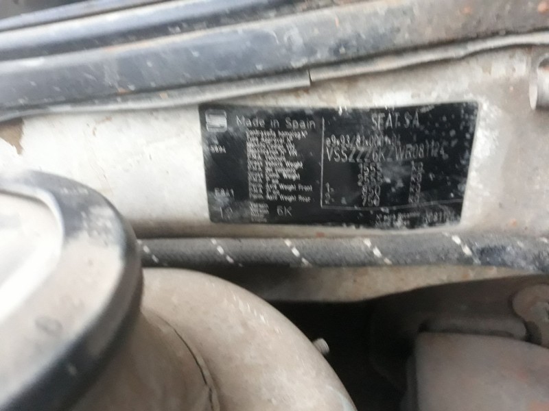 seat cordoba 1.9 tdi dream del año 1997