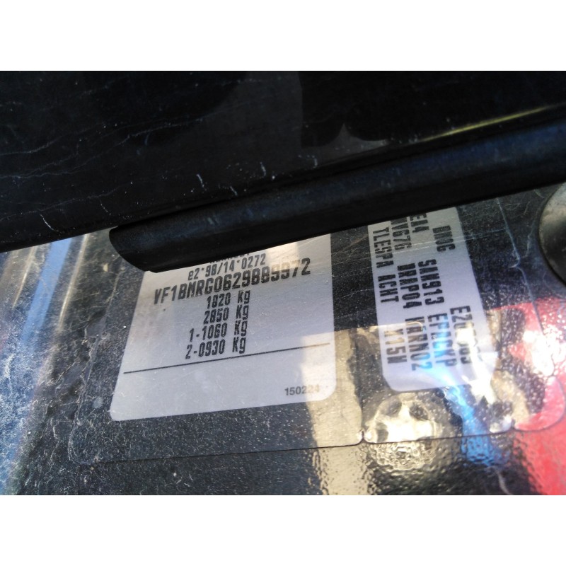 renault megane ii berlina 5p del año 2002