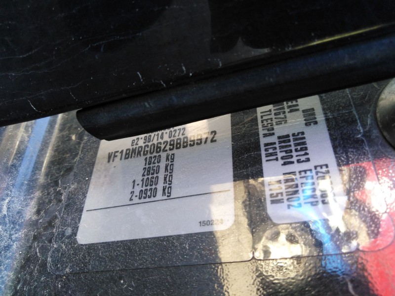 renault megane ii berlina 5p del año 2002