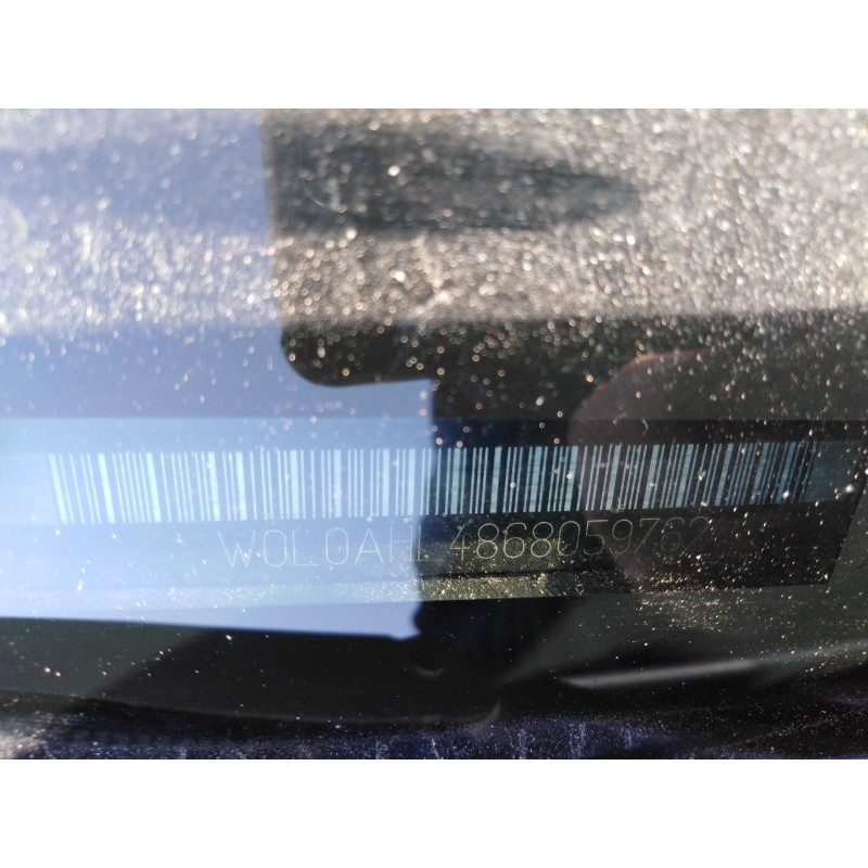 opel astra h berlina del año 2004