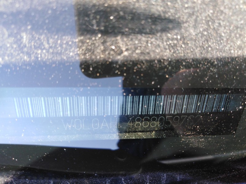 opel astra h berlina del año 2004