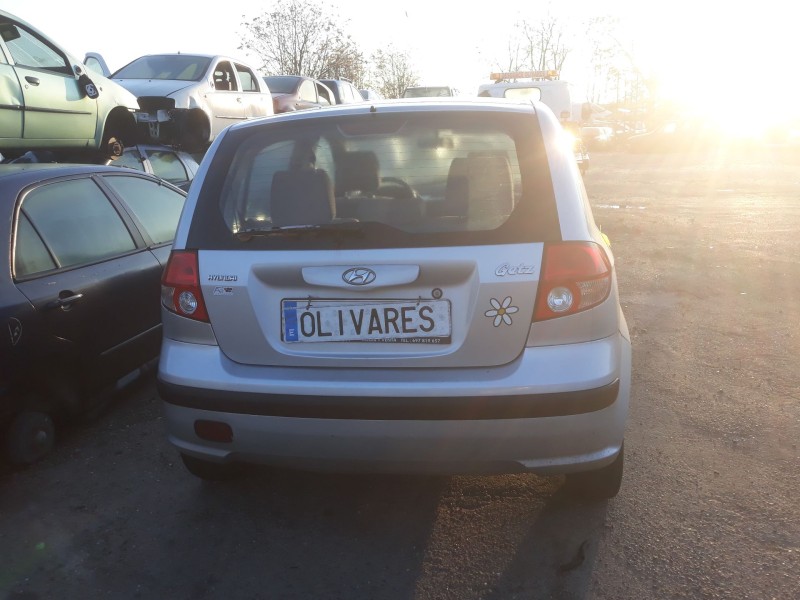 hyundai getz (tb) del año 2002 hyundai getz (tb) del año 2002