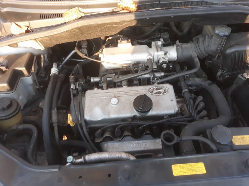 hyundai getz (tb) del año 2002 hyundai getz (tb) del año 2002